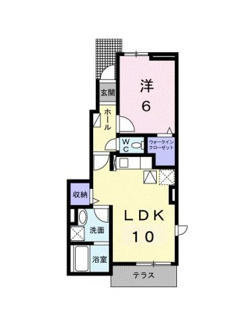 【間取り】 | フラン　ブリーズ　Ⅰ | 【フラン　ブリーズ　Ⅰ】