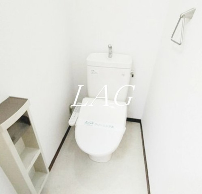 【トイレ】 | 栗原ハイツＢ | トイレです。