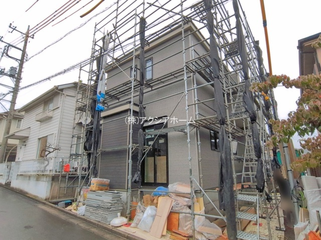 入間市高倉2丁目・全1棟　新築一戸建　～LDK15帖～の前面道路含む現地写真|現地写真（2026年8月31日）