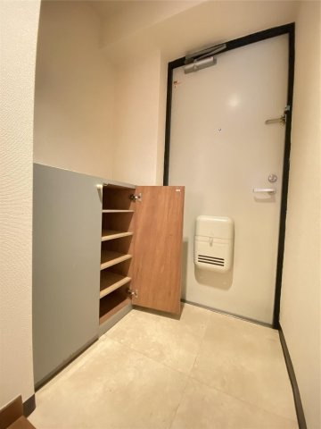 すてーじあ錦ヶ丘の玄関