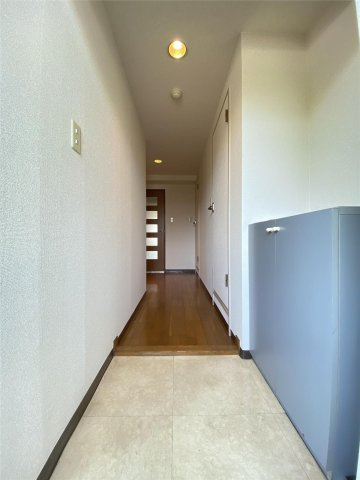 すてーじあ錦ヶ丘の玄関