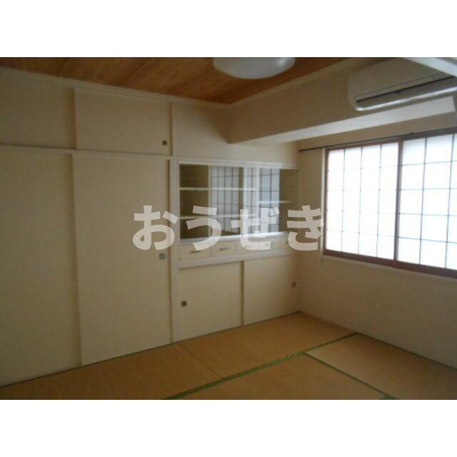 永田町マンションの和室