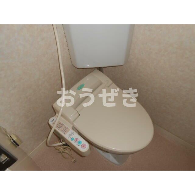 永田町マンションのトイレ