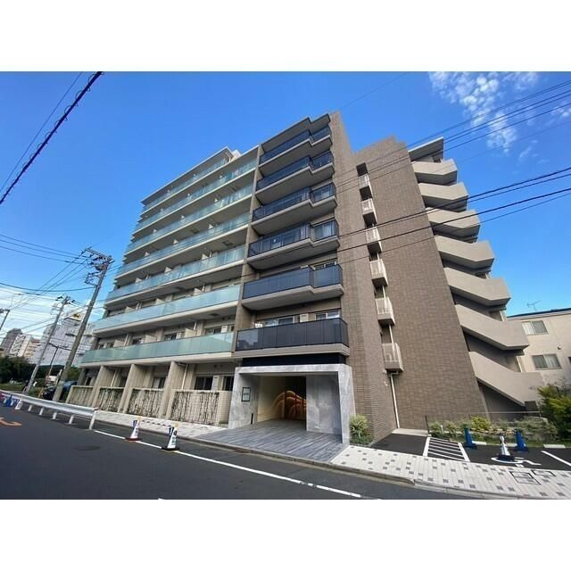 ラグゼナ東陽町の外観