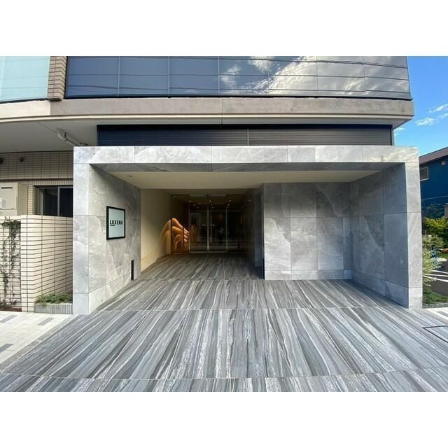 ラグゼナ東陽町のエントランス