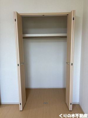 【収納】 | ルーチェ・ハーモニーⅡ | 反転タイプのお部屋です（現況を優先します）