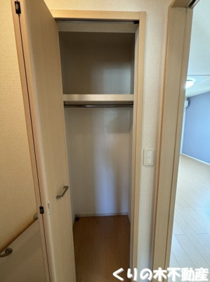 【収納】 | ルーチェ・ハーモニーⅡ | 反転タイプのお部屋です（現況を優先します）