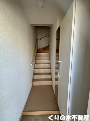 【玄関】 | ルーチェ・ハーモニーⅡ | 反転タイプのお部屋です（現況を優先します）