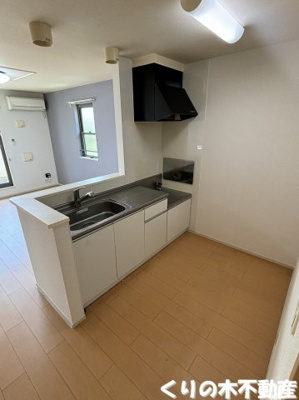 【キッチン】 | ルーチェ・ハーモニーⅡ | 反転タイプのお部屋です（現況を優先します）