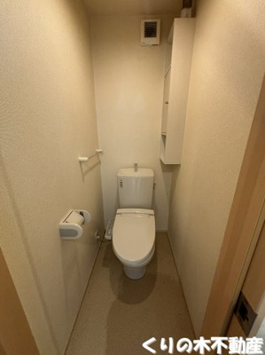 【トイレ】 | ルーチェ・ハーモニーⅡ | 反転タイプのお部屋です（現況を優先します）