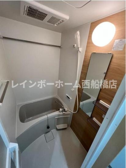 BeR津田沼の浴室