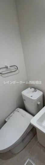 BeR津田沼のトイレ