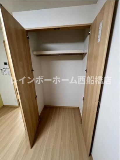 BeR津田沼の収納