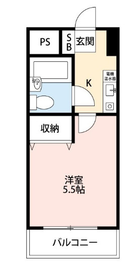 リエス西船橋の間取り
