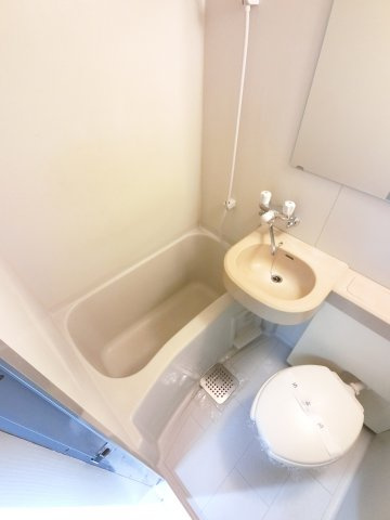 リエス西船橋の浴室