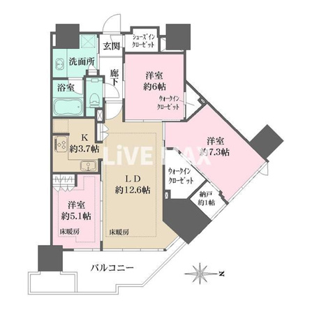 グランドシティタワー月島