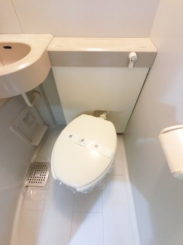 リエス西船橋のトイレ