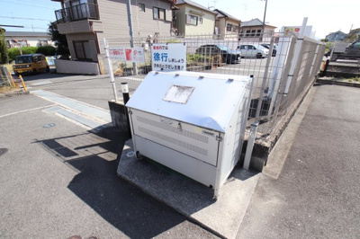 【その他共用部分】 | グラン・グラースラフィネ | 敷地内ゴミ捨場