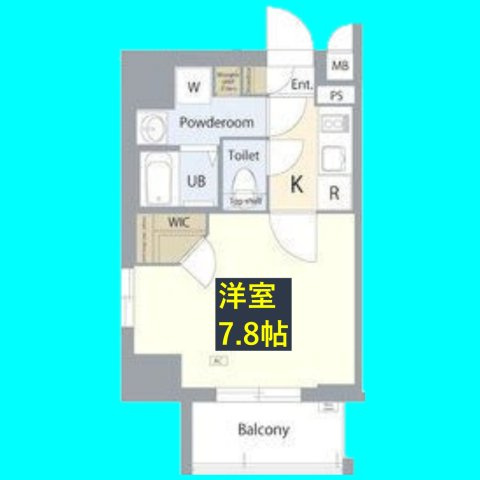 エスリード名古屋東別院の間取り