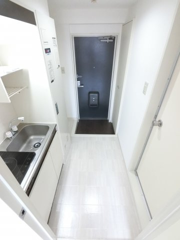 リエス西船橋の玄関