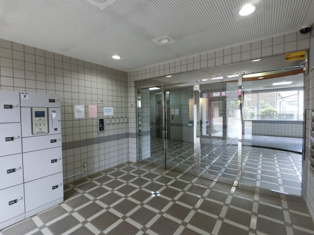 リエス西船橋のエントランス