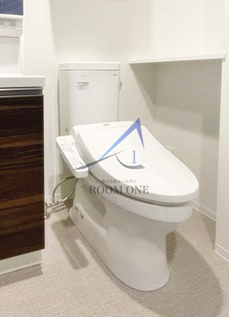 アイルリーヴァ向島のトイレ|トイレです。