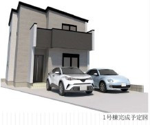 安城市榎前町第1　新築戸建