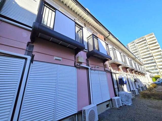 相模原市南区相模大野２丁目のアパートの外観