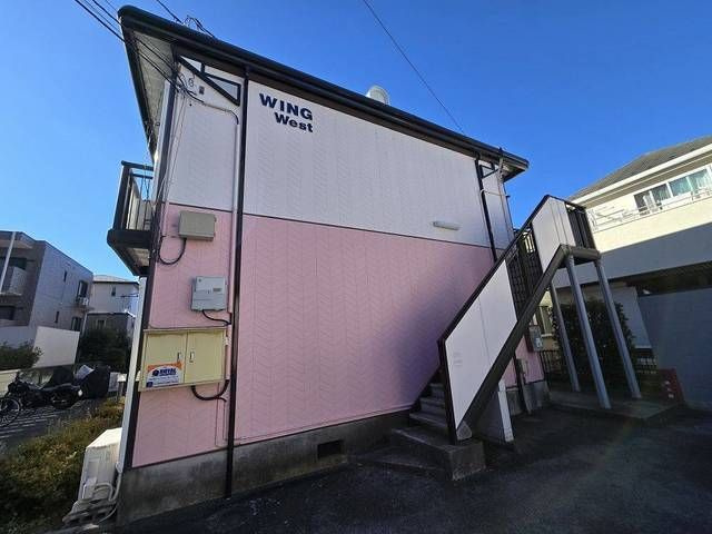 相模原市南区相模大野２丁目のアパートの外観