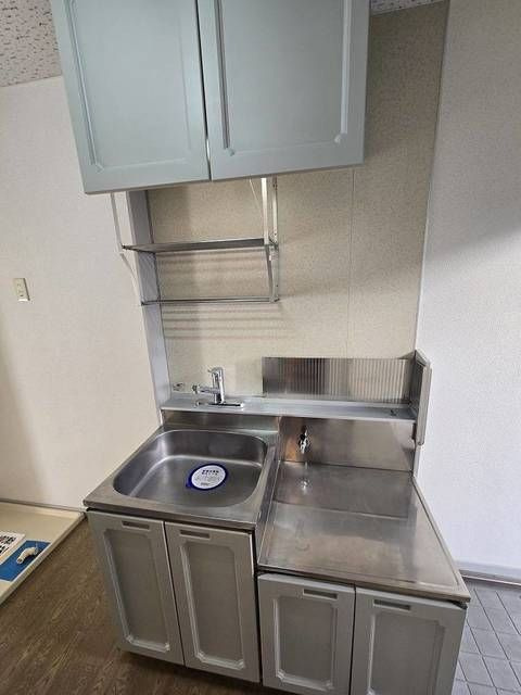相模原市南区相模大野２丁目のアパートのキッチン