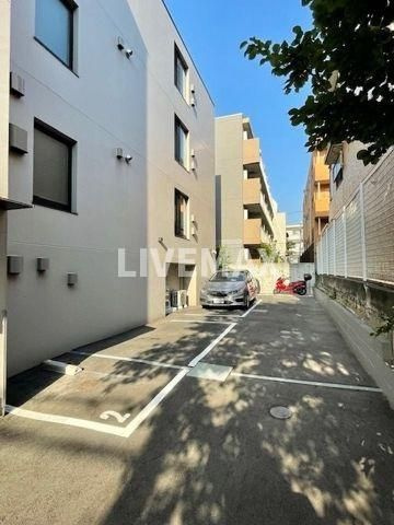 【駐車場】ラクラス旗の台