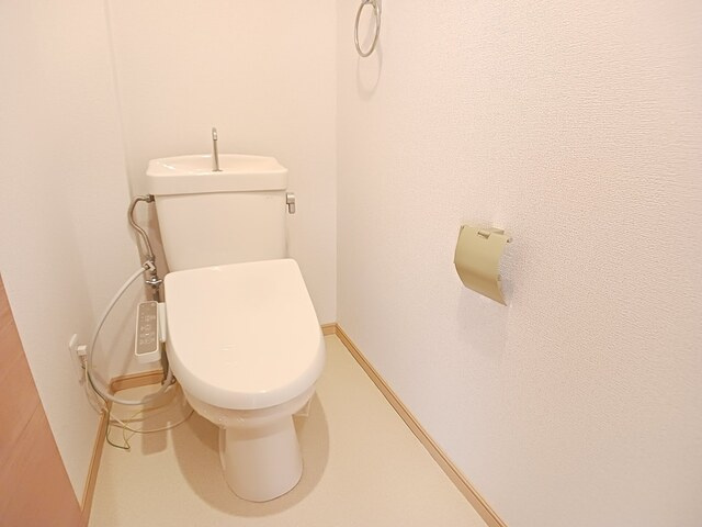 フラッツ・アイのトイレ
