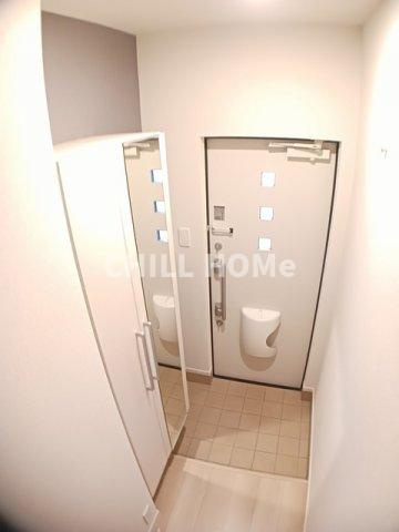 ライフシティ　グランエールの玄関|当社、チルホームのHPもご覧ください(^^)/物件情報多数♪
