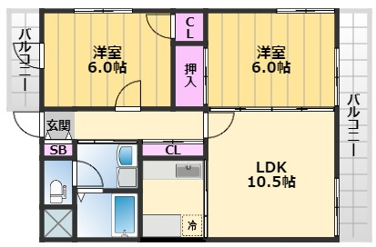 【間取り】 | SHRIKE96（シュライク96）