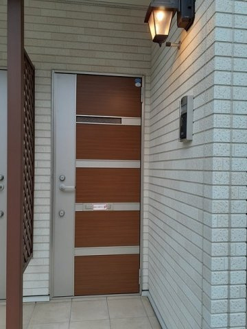 ベルレージュのエントランス