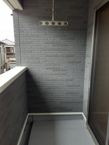ベルレージュのバルコニー