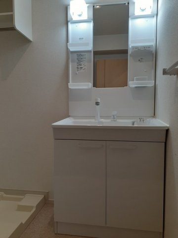 ベルレージュの洗面所