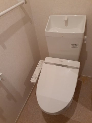 ベルレージュのトイレ
