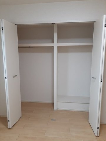 ベルレージュの収納