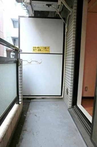 Ｊ－フラッツ錦糸町のバルコニー