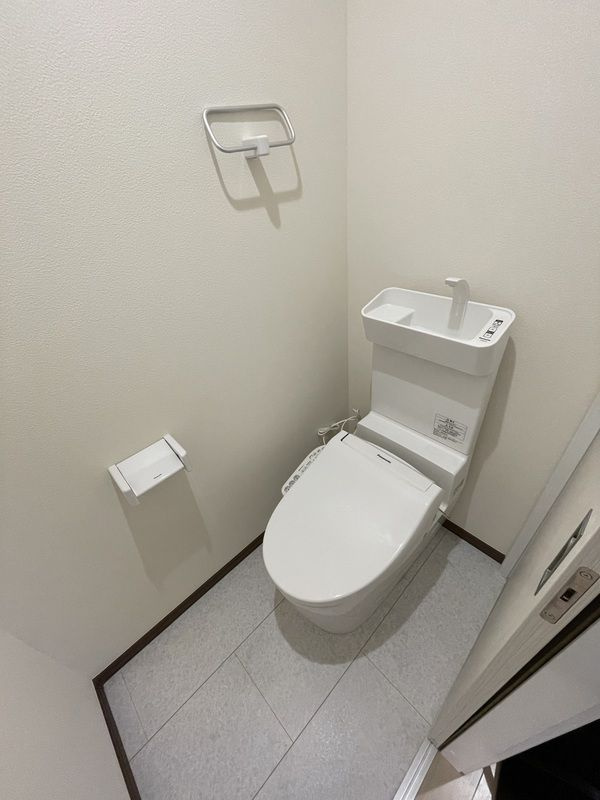 YK南流山のトイレ