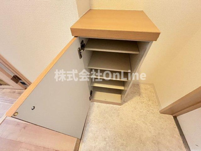 【収納】 | ラ・ポーエあき