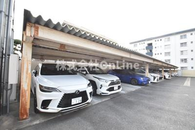 【駐車場】 | ラ・ポーエあき