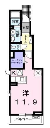 【間取り】 | サン・フェリスタⅤ