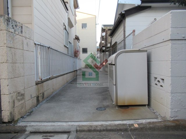 バーミープレイス石神井公園のエントランス