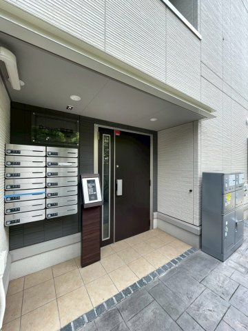 【エントランス】 | D-room稲毛東