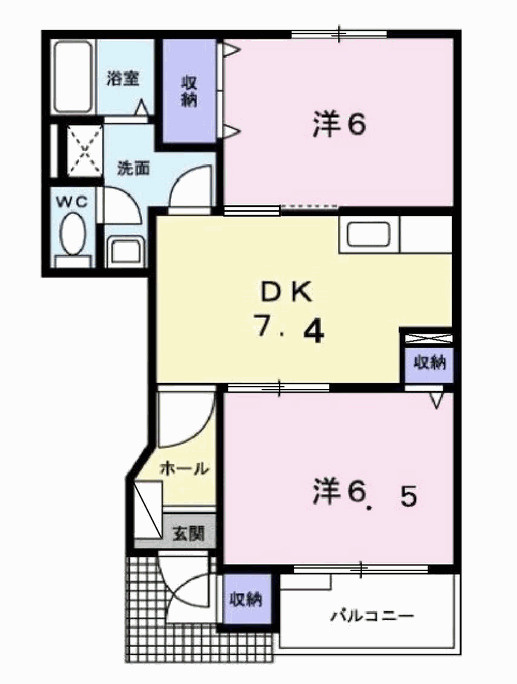 ラグーナの間取り