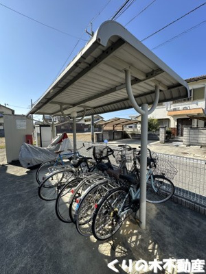 【その他共用部分】 | ツインズハウスＭ | 駐輪場