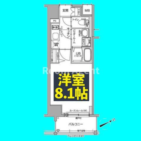 エスリード名古屋東別院の間取り