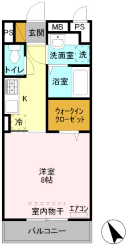 ヴィラグランデの間取り